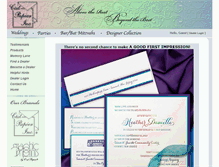 Tablet Screenshot of cestpapier.com